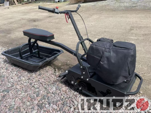 Motorized towing vehicle IKUDZO MINI 6.5 hp. with headlight